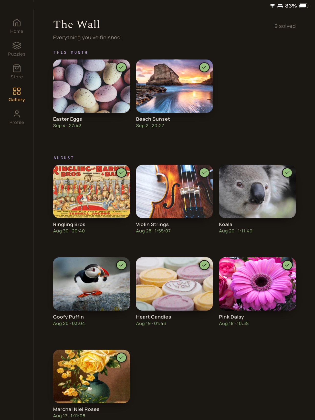 Screenshot 7 of Jigsaw Hollow