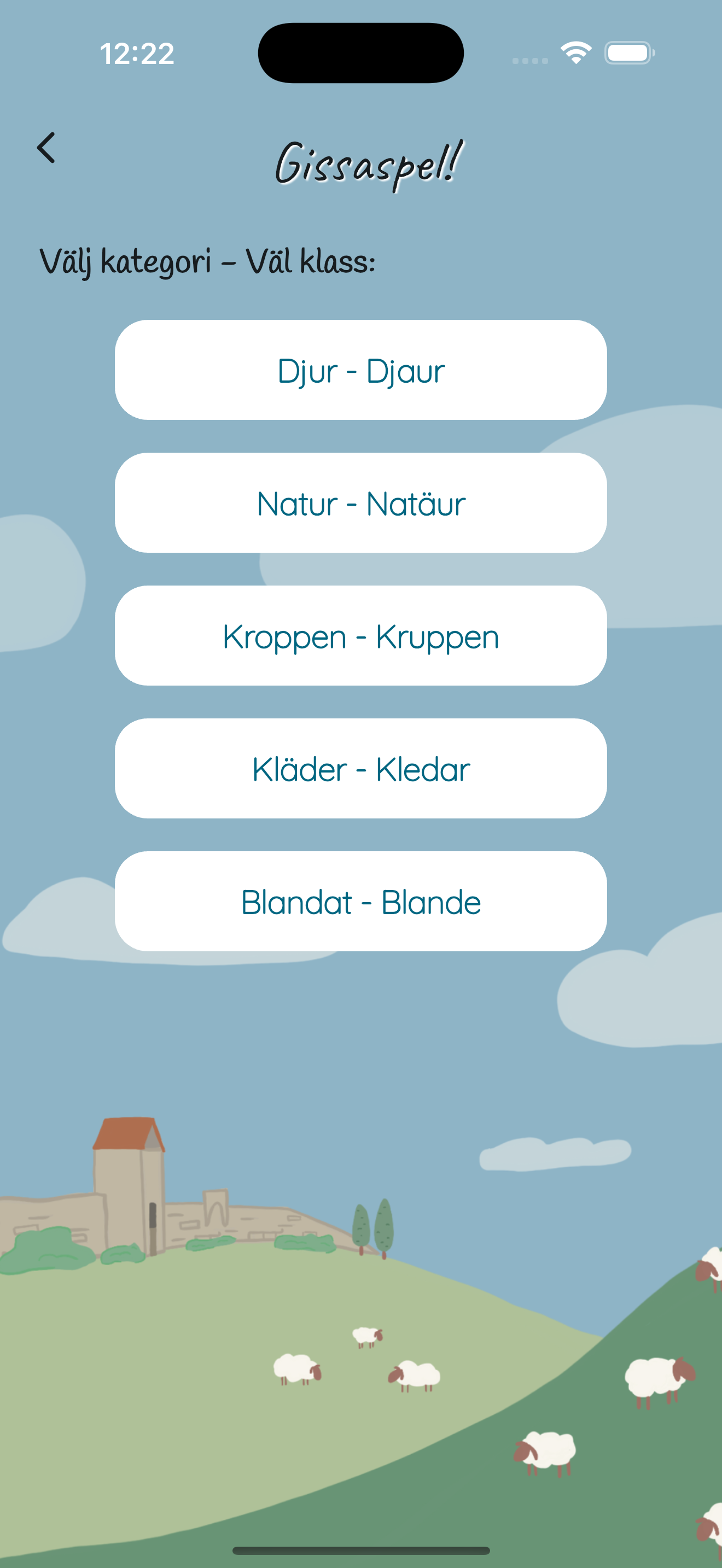 Gutamål - ordspel