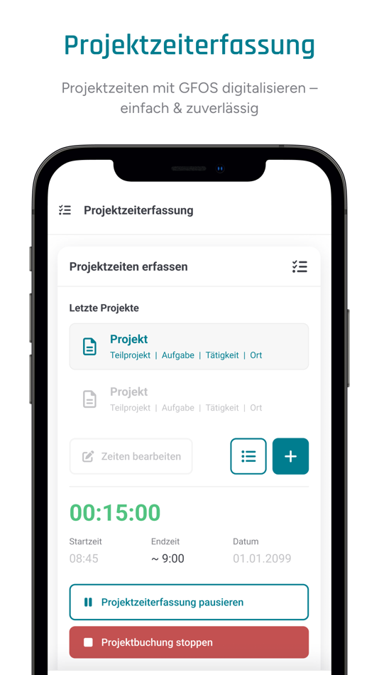 #5. GFOS App (iOS) 由: GFOS - Gesellschaft f. Organisationsberatung und Softwareentwicklung