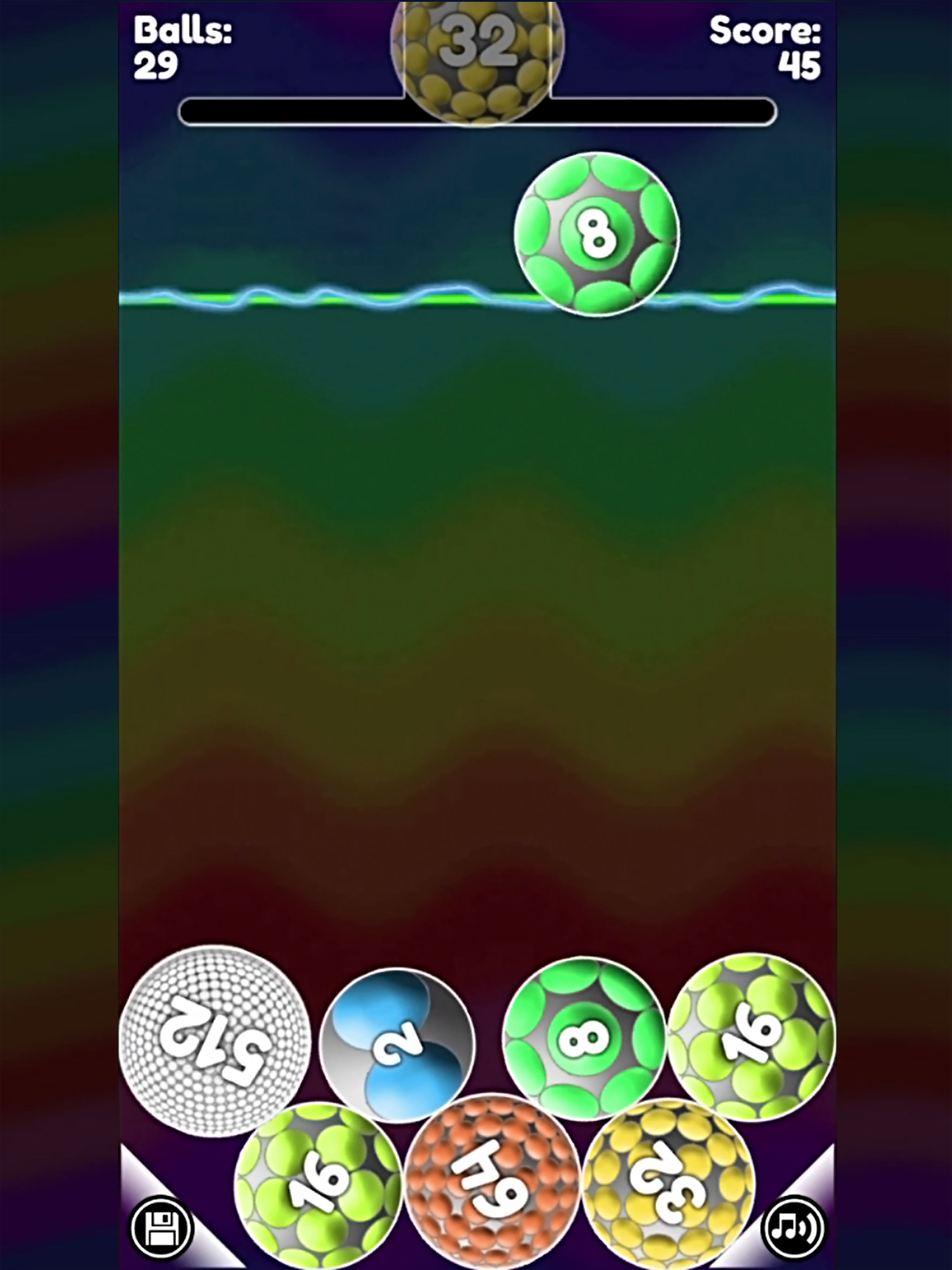 Binary Chain 2048 screenshot 9