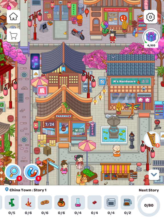 Hidden Tales - Find Objects! iPad screenshot 8 - Games app