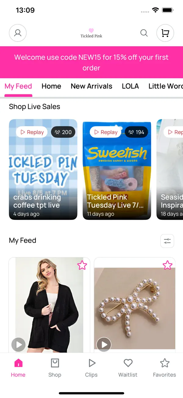 Screenshot #2 pour Tickled Pink