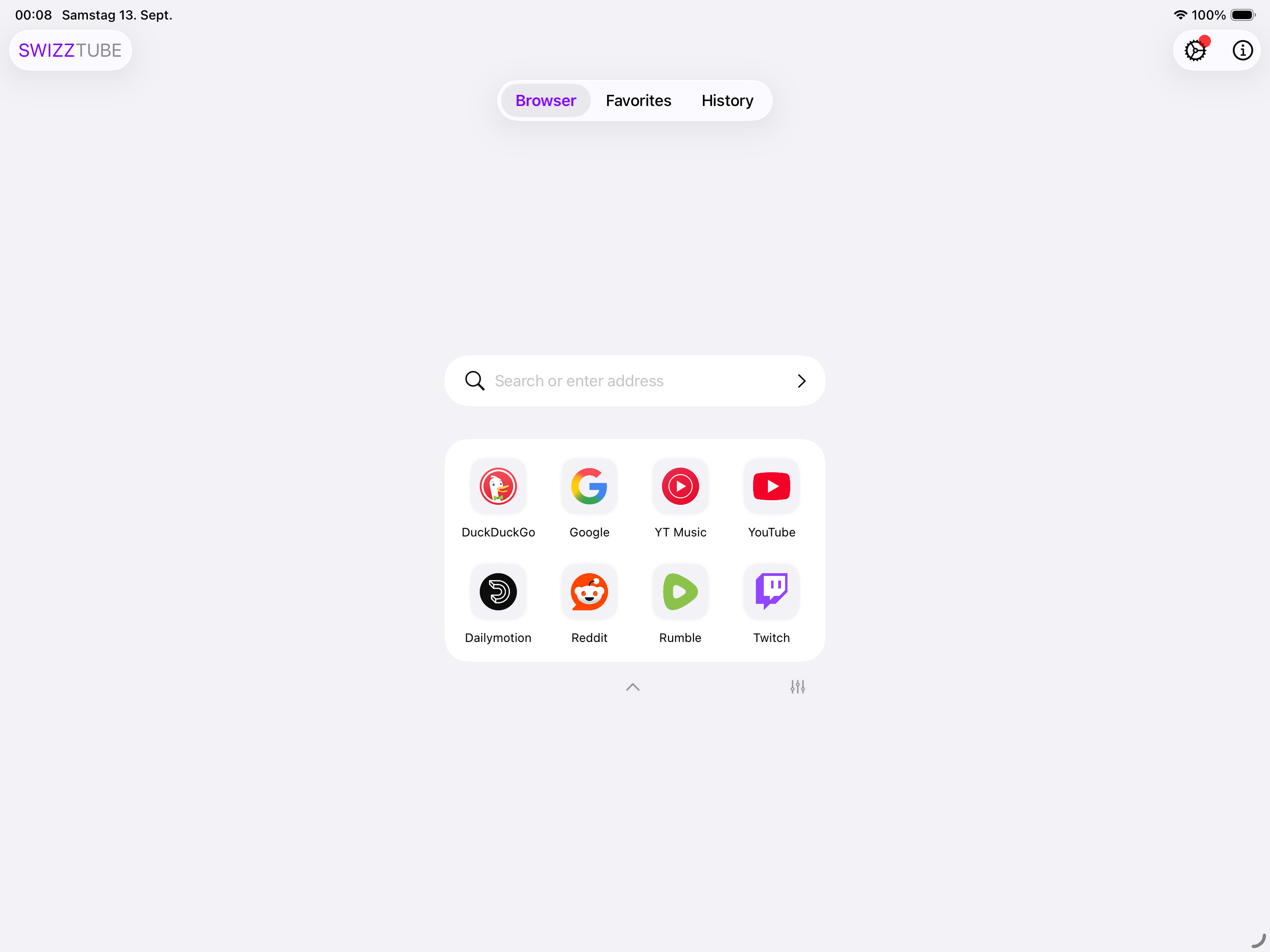 SwizzTube: Video Ad Blocker