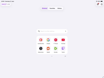 SwizzTube: Video Ad Blocker iPad screenshot