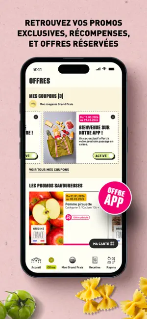 Grand Frais iPhone screenshot 3