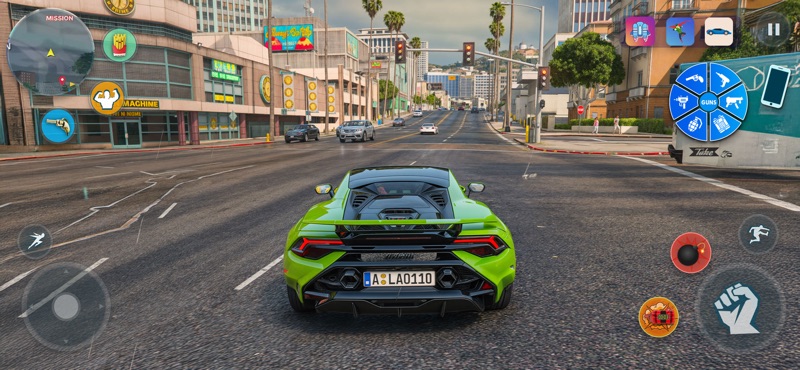 Grand Guerra Cidade Gang Herói screenshot 12