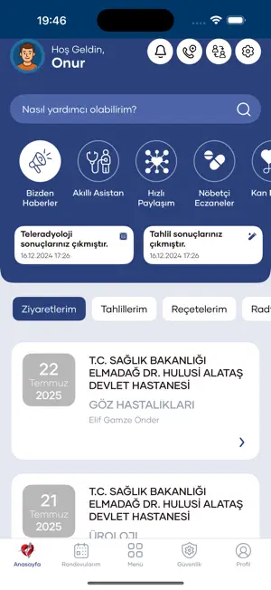 e-Nabız screenshot 4