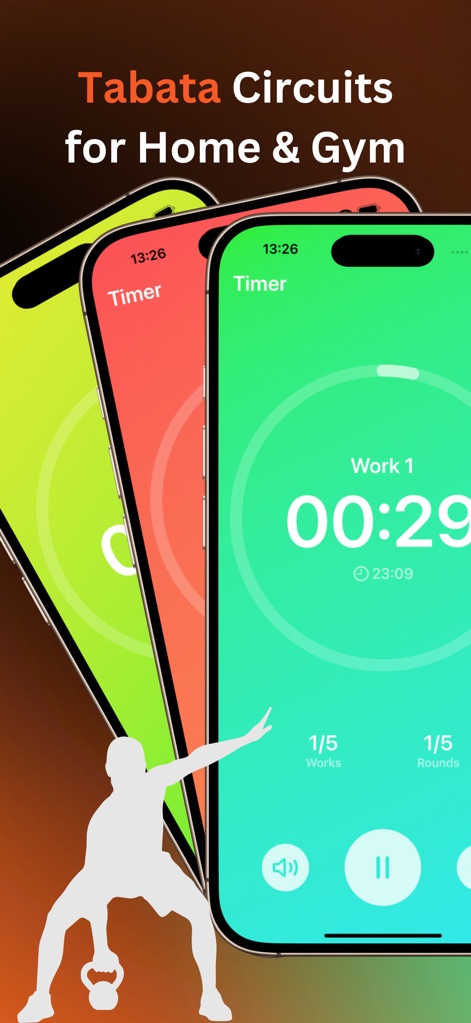 Interval Timer Workout - Beast - App de Salud y forma física | MWM