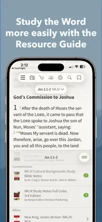 NKJV Bible by Olive Treeのスクリーンショット（3/10）
