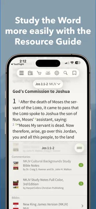 NKJV Bible by Olive Tree: Screenshot 3 von 10