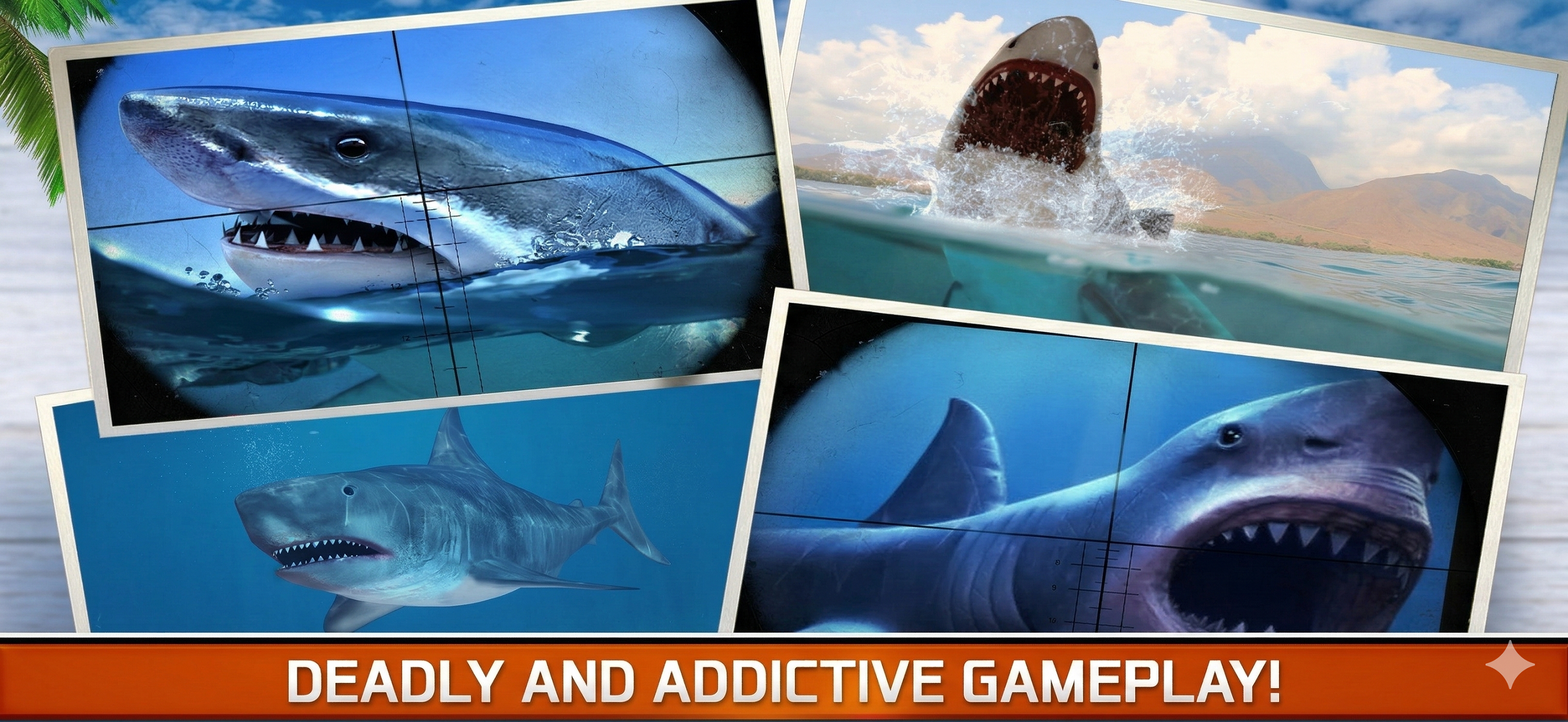 Angry Fish: Spear Fishing Game