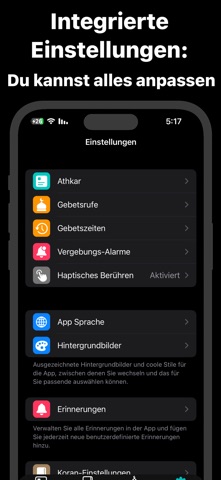 Azkar : Gebetszeiten & Athan screenshot 10