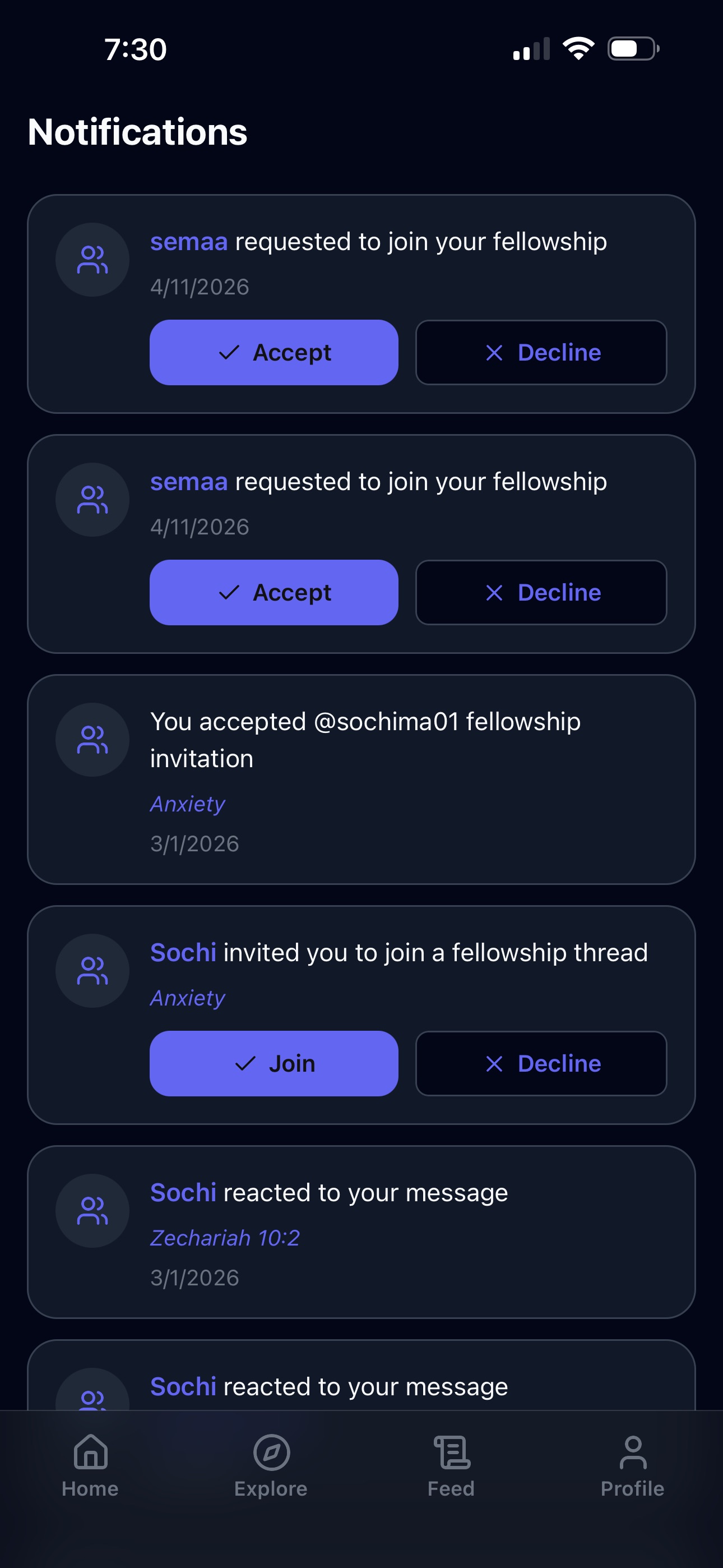 Screenshot 6 of Neriah Ai