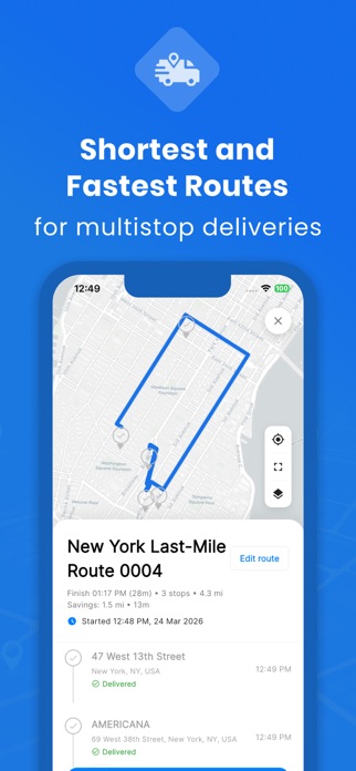 enRoute Route Planner Screenshot 3 of 5