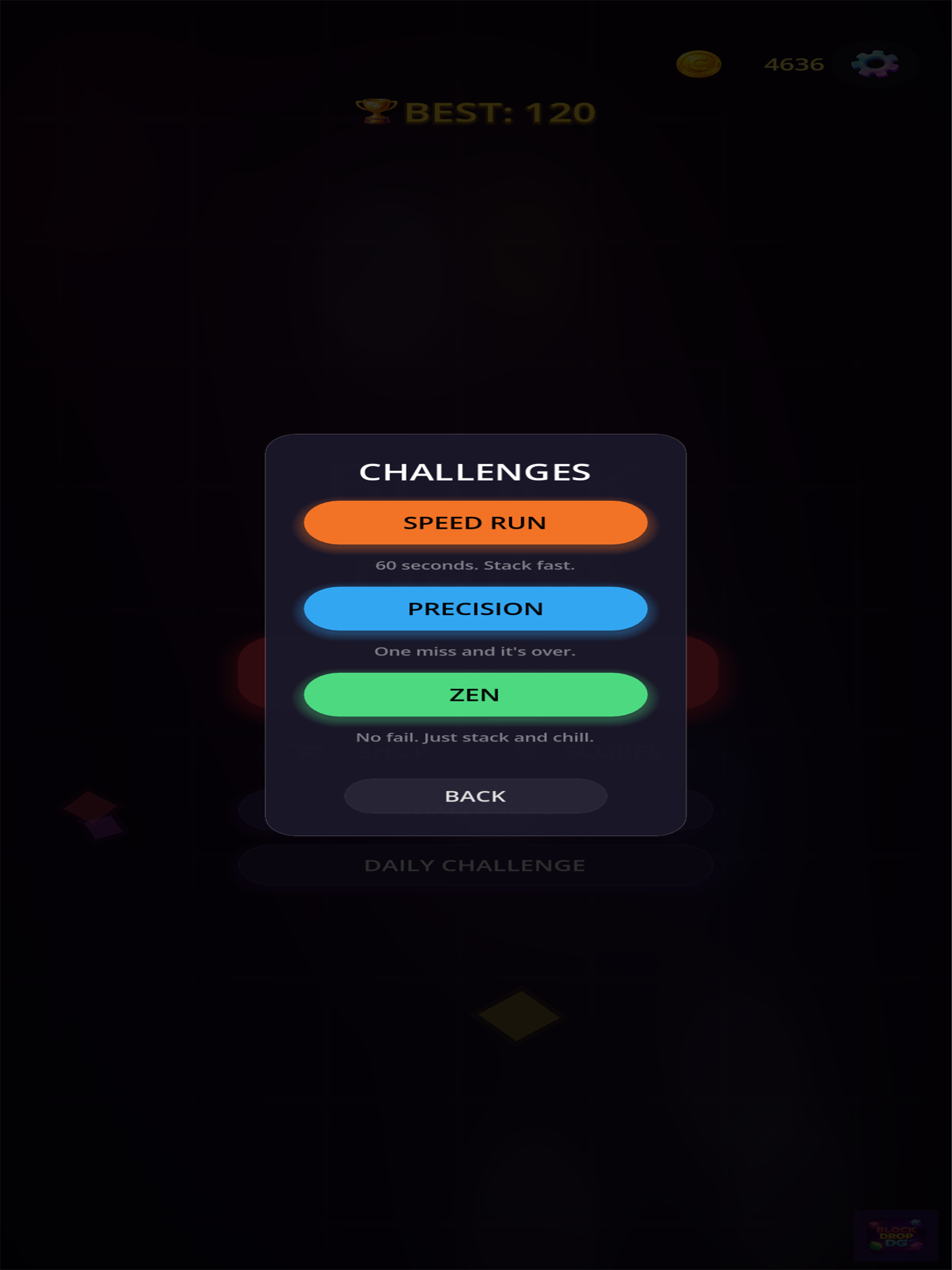 Block Drop DG screenshot 9