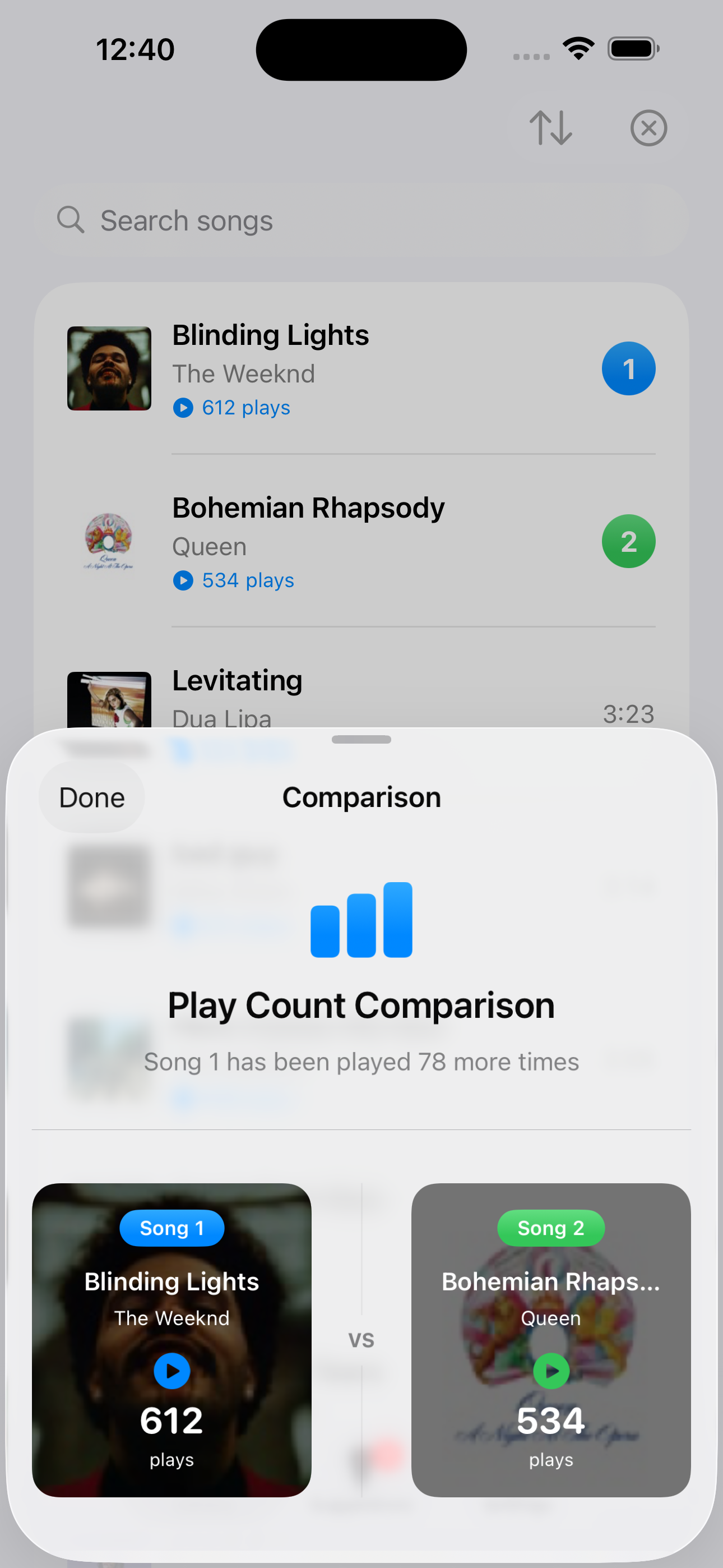 MusicCount