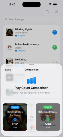 MusicCount Screenshot 6 of 9