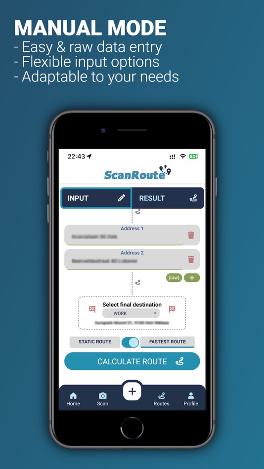 #3. ScanRoute - Plan & Optimize (iOS) Podle: Stef Wauters