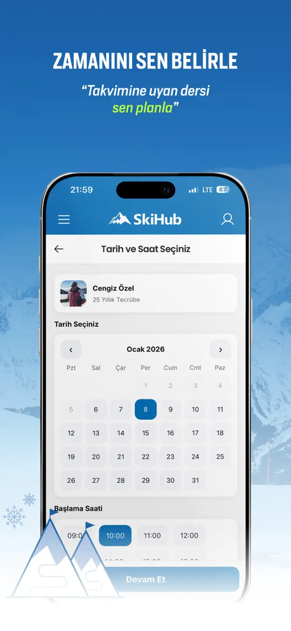 #3. SkiHub (iOS) بواسطة: ATS YAZILIM