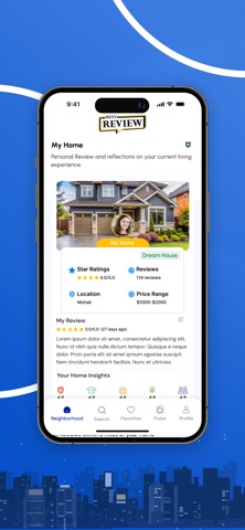 Rent Review App screenshot