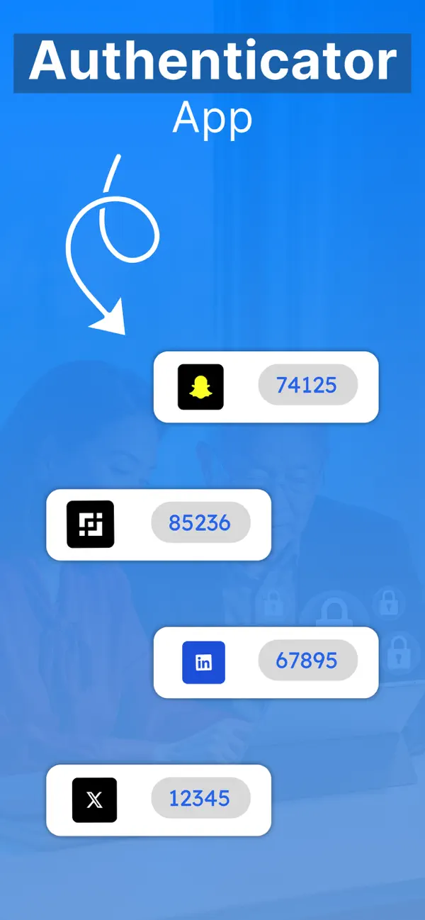 #1. Codexa: 2FA Authenticator App (iOS) Oleh: PulseByte Studios Inc.
