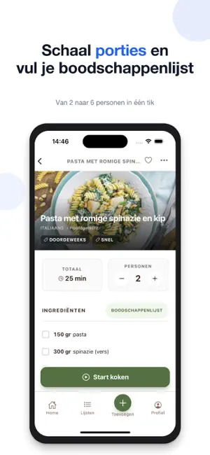 ReciKeep: Recepten Opslaan screenshot 3
