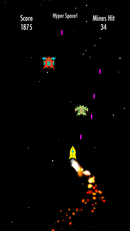 #8. Hyper Space! (iOS) 由: Jorge Briones