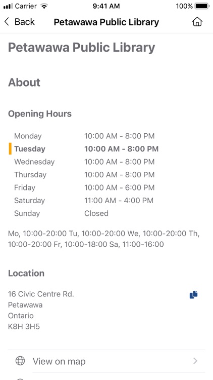 My Petawawa Public Library screenshot-5