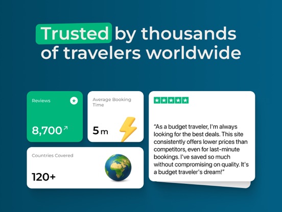 ZenHotels: Hotels & Travel iPad screenshot 5 - Travel app