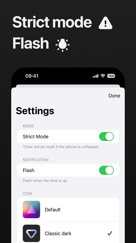 #3. Flip Timer: offscreen focus (iOS) Podle: Daniil Kim