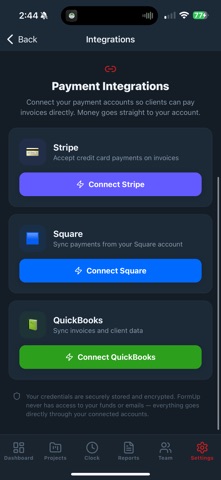 Form Up screenshot