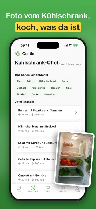 Cestio: Menu Semanal y Recetas screenshot 7 of 9