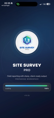 Site Survey Pro screenshot