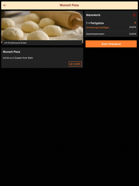Screenshot #6 pour Fleckeby's Pizzahaus