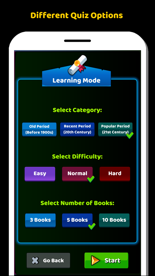 #6. Books And Literature Quiz Game (iOS) 由: Sumeyye Gumus Uzun