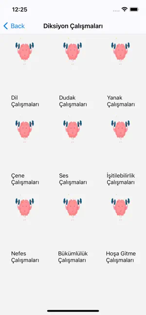 Yeni Diksiyon ve Güzel Konuşma screenshot 3