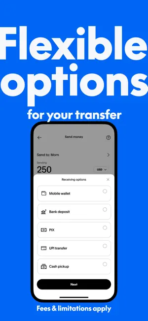 Xoom: Send Money & Transfer screenshot 5