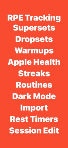 Fitera - Gym Workout Tracker iPhone screenshot
