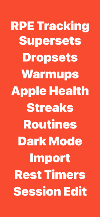 Fitera - Gym Workout Tracker Screenshot 6 of 6