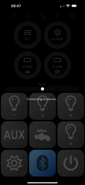 BLE motorhome screenshot 4