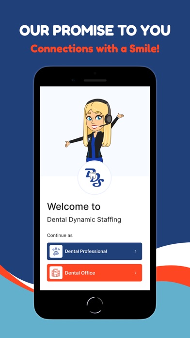 Dental Dynamic Staffing iPhone screenshot 6 - Business app
