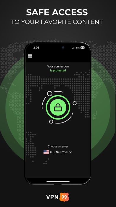 VPN99 - fast secure VPN Screenshot