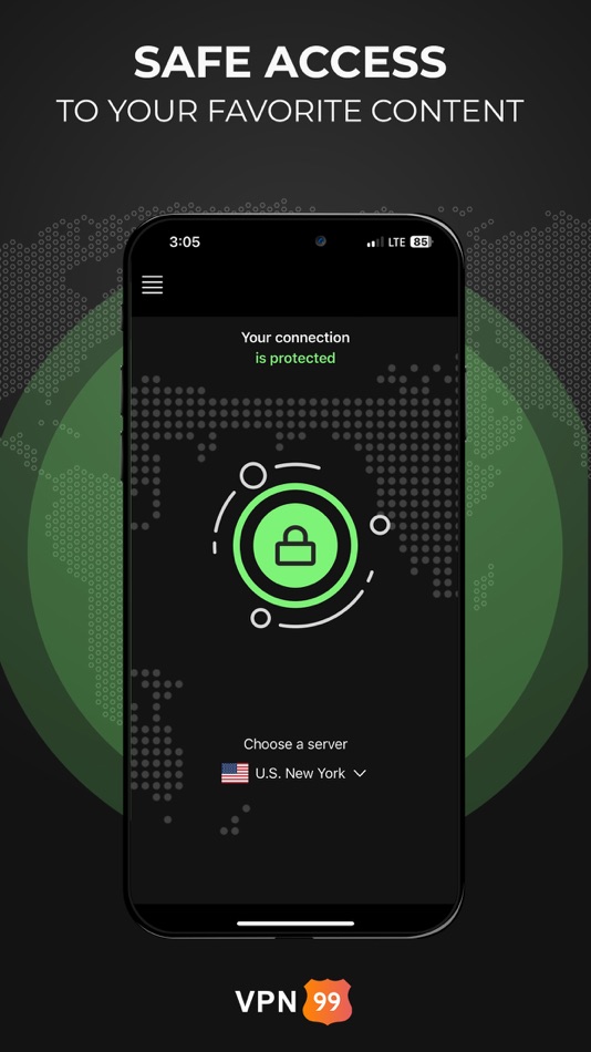 #1. VPN99: Total Privacy Protector (macOS) 由: Shopcut LLC