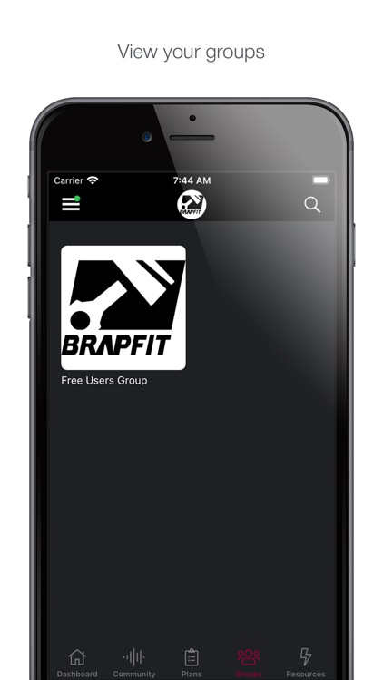 BrapFit screenshot-4