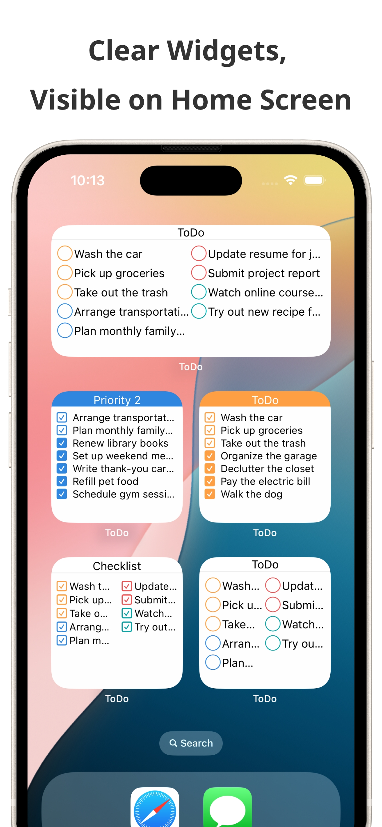 ToDoNote: Simple Checklist App