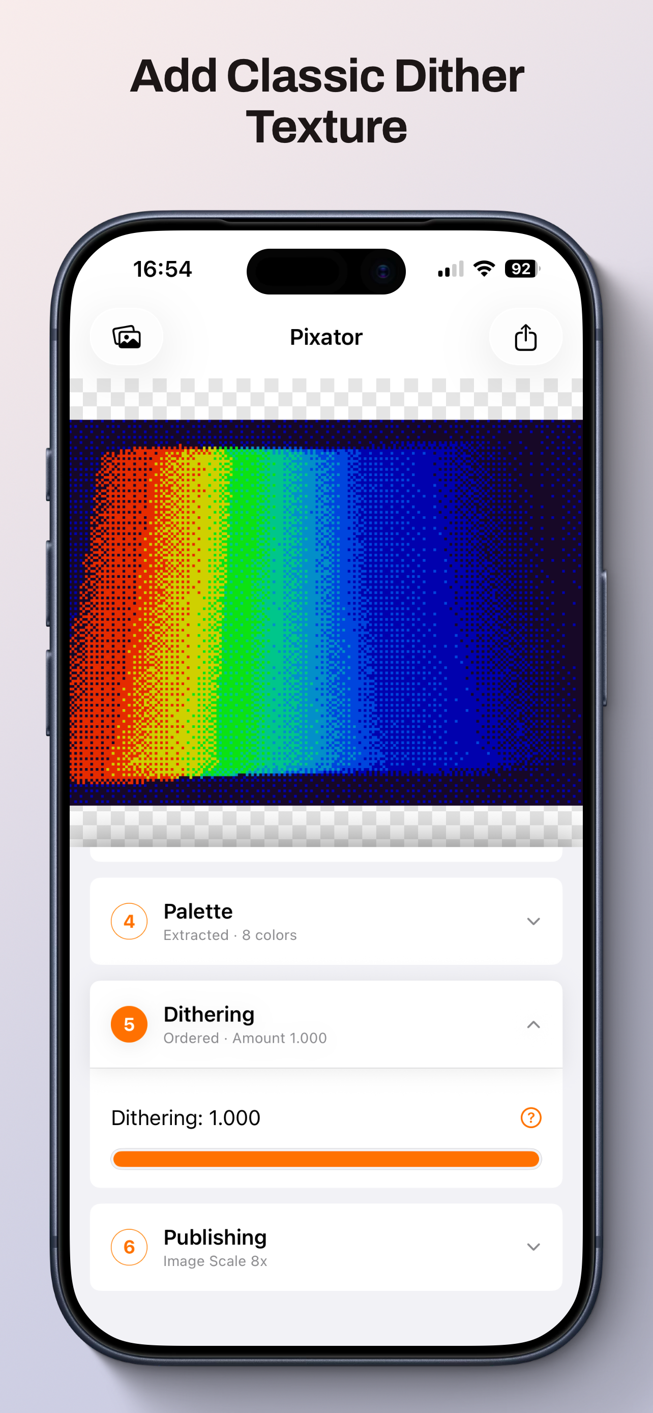 Pixator: Pixel Art Maker