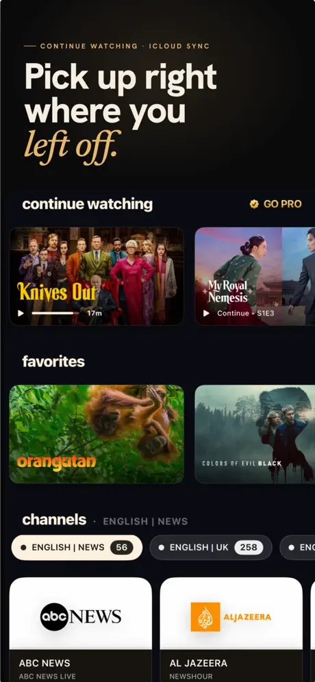 STRIMIX - IPTV & M3U Player screenshot 4
