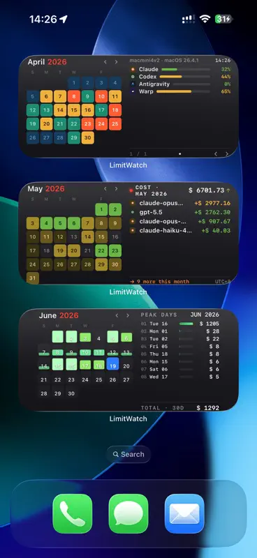 LimitWatch screenshot 3 of 10