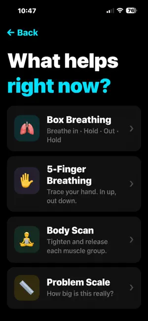 Feelings in Action PRO screenshot 3