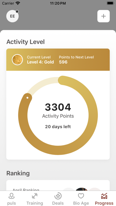 puls fit & wellnessclub Screenshot